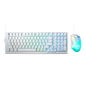 RGB Backlit Keyboard and Mouse Set NIB
